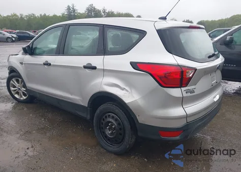 2019 Ford Escape S from USA, damaged, VIN 1FMCU0F78KUA87997
